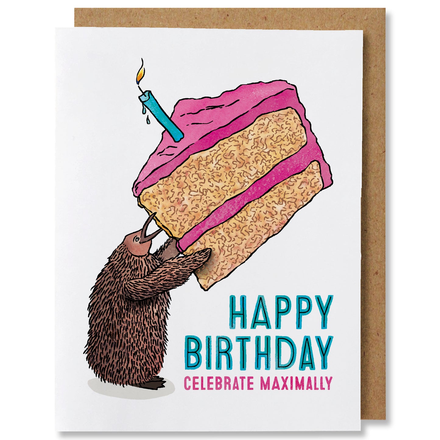 Celebrate Maximally Card