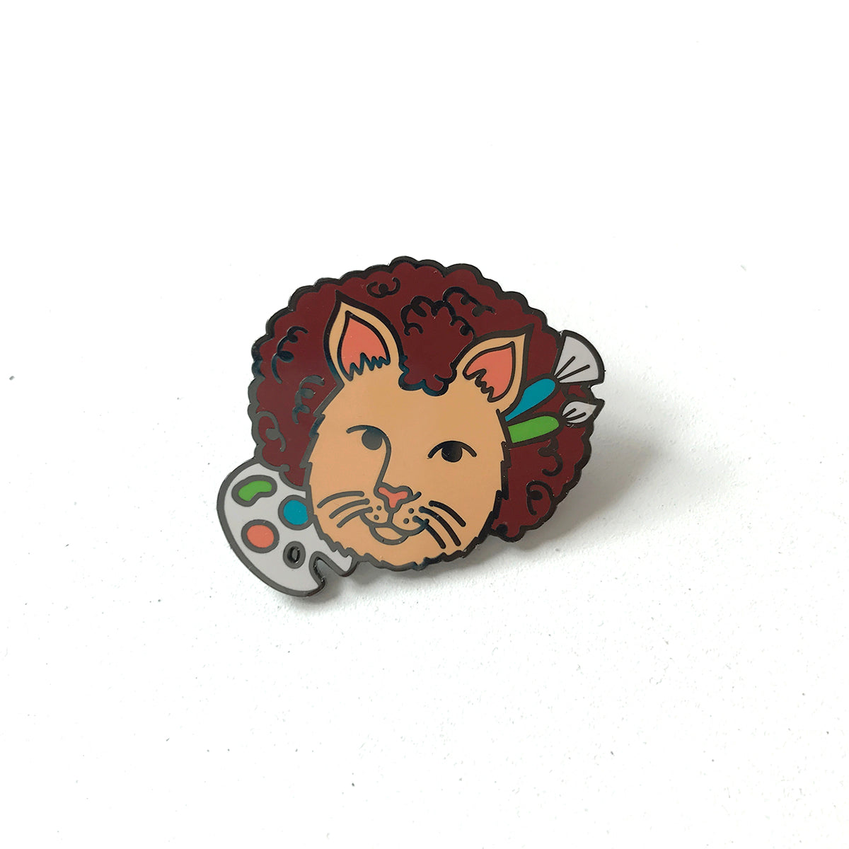 Bobcat Ross  Enamel Pin