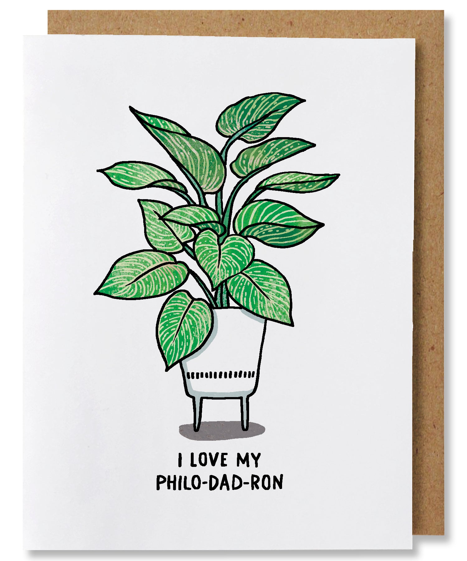 pothos puns I Love My Philo-Dad-ron