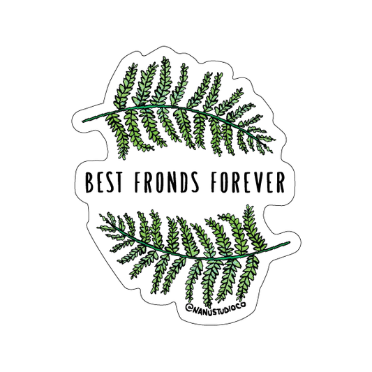 Best Fronds Forever Sticker
