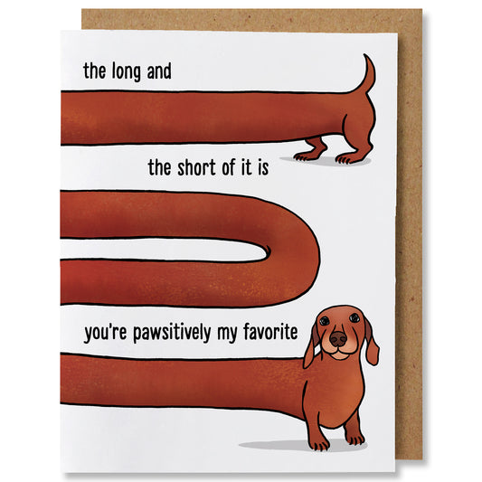 Pawsitively My Favorite Card
