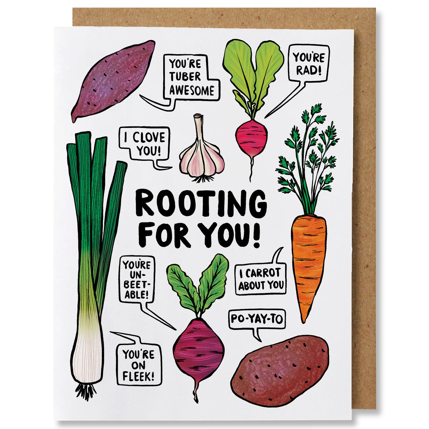Rooting for You Card