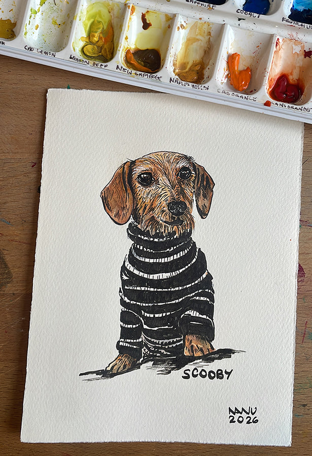Custom Pet Portraits