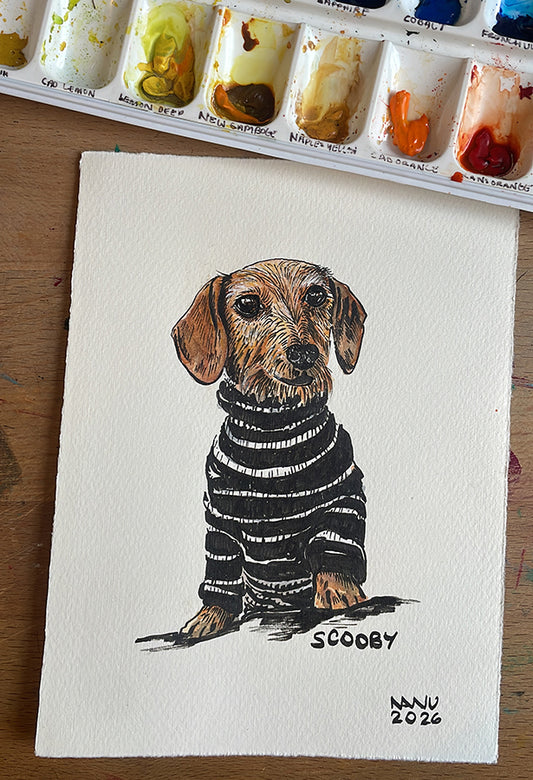 Custom Pet Portraits