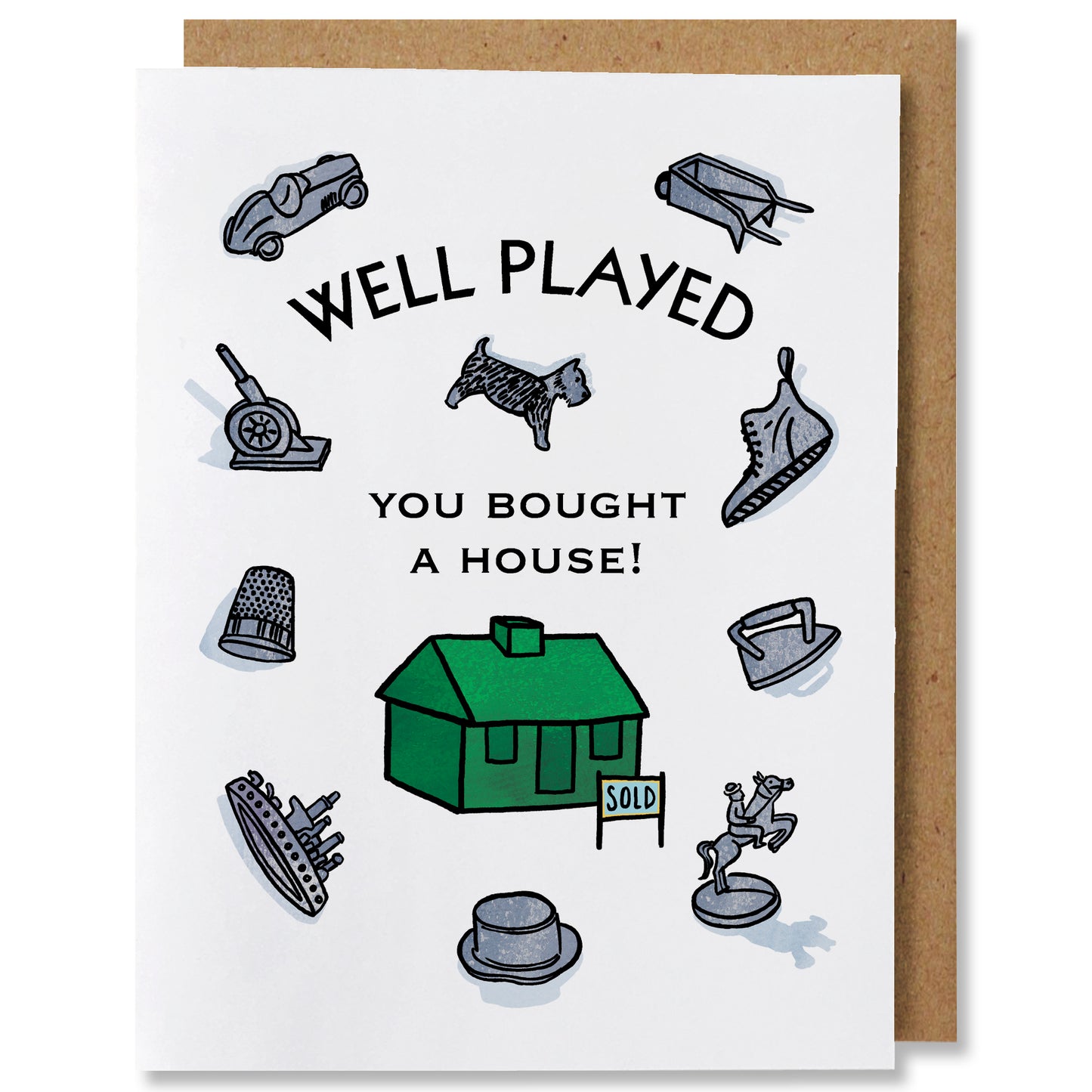 Well Played Card
