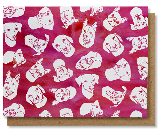 Pup Portraits - Illustrated Animal Dog Note Card Box Set