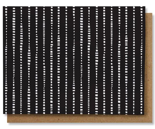 Geo Stripe - Illustrated Geometric Note Card Box Set