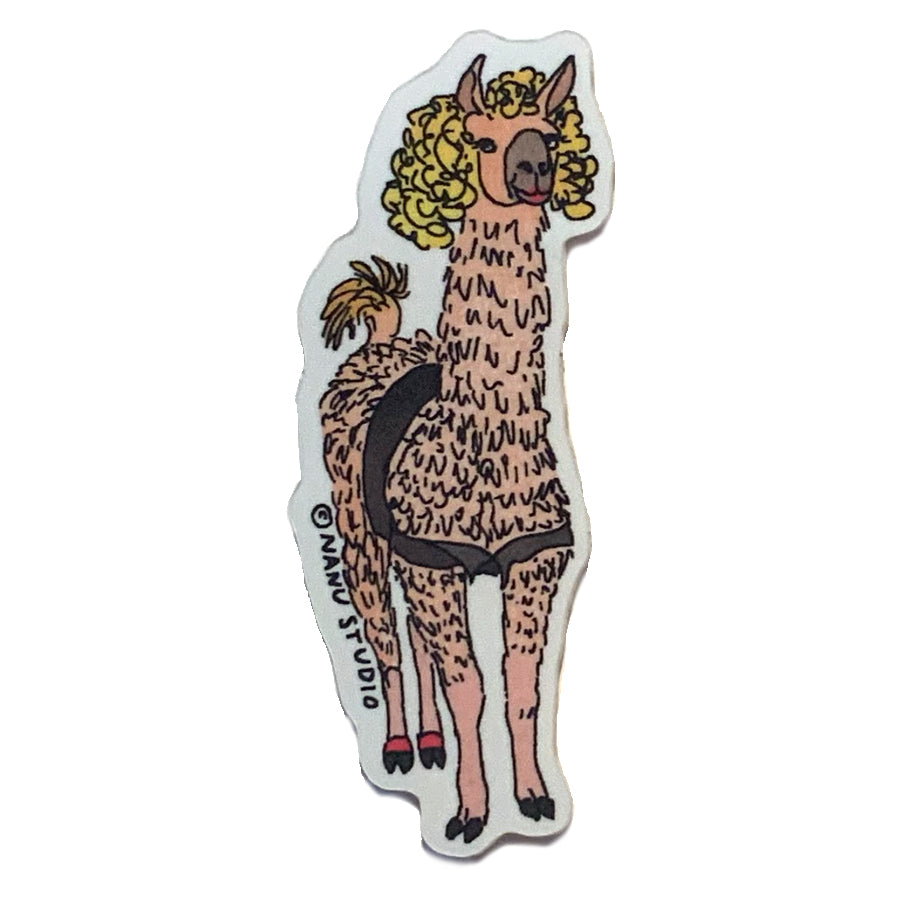 Llama Llama, Sandy - Illustrated Sticker