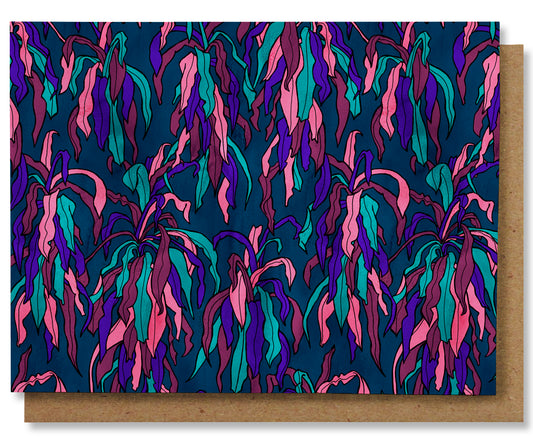 Tropical Flora (A) - Illustrated Floral Note Card Box Set