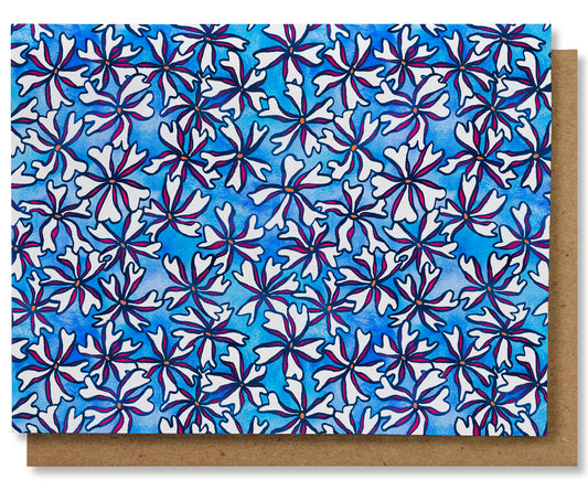 Verbena Edges - Illustrated Floral Note Card Box Set